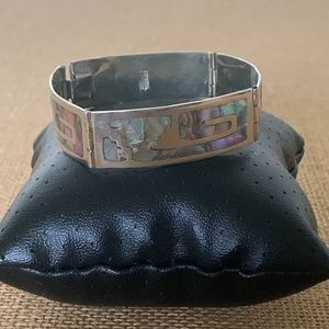 VINTAGE MEXICO STERLING SILVER BRACELET